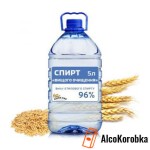 Пищевой спирт на разлив